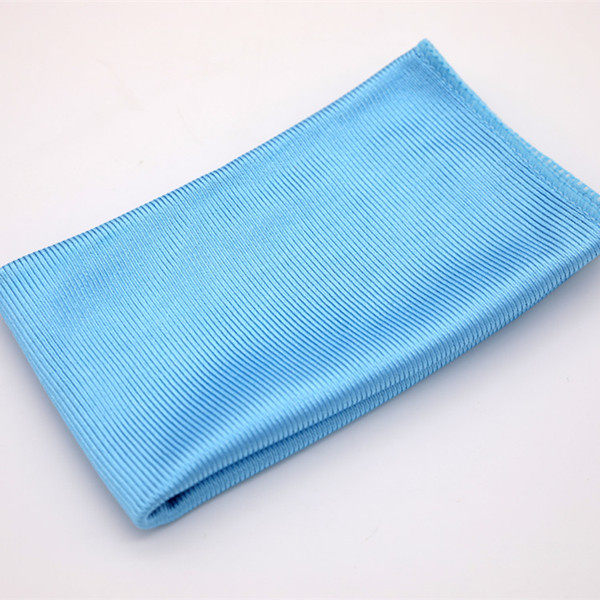 Cloth For Glass or Car Cleaning Polishing Shining Microfiber Towel